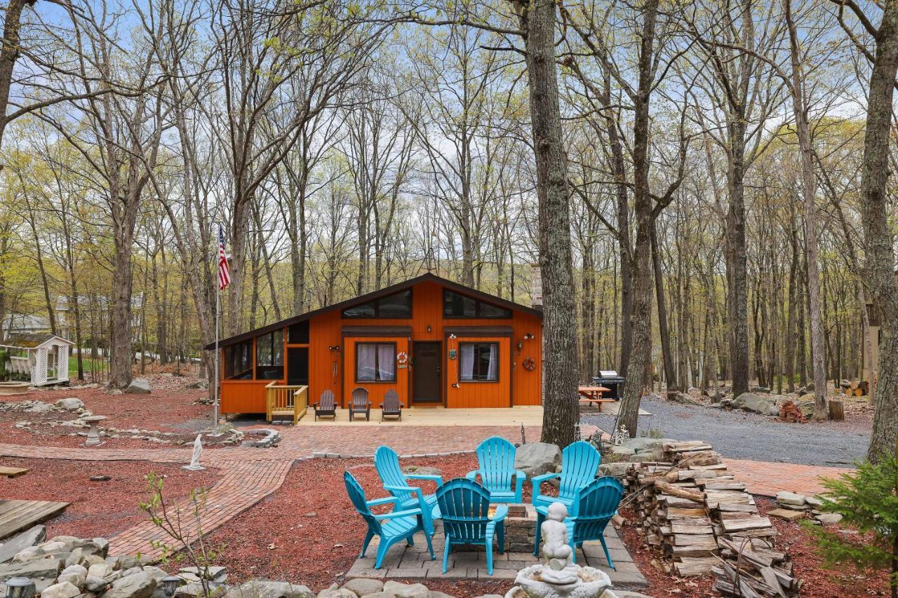 Premier Cozy Cabin - Free Amenities & Comm Indoor Pools Bushkill Exterior foto