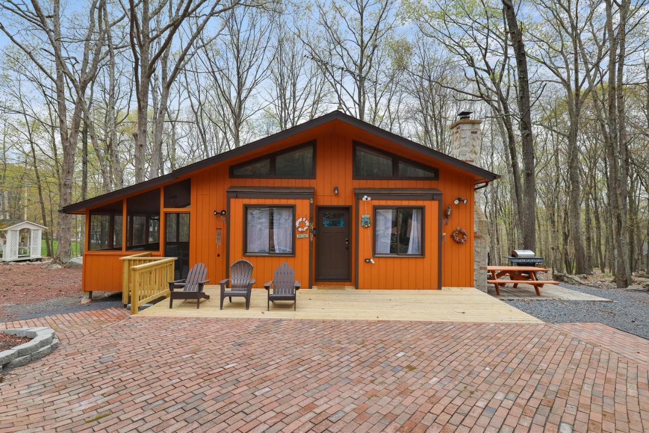 Premier Cozy Cabin - Free Amenities & Comm Indoor Pools Bushkill Exterior foto