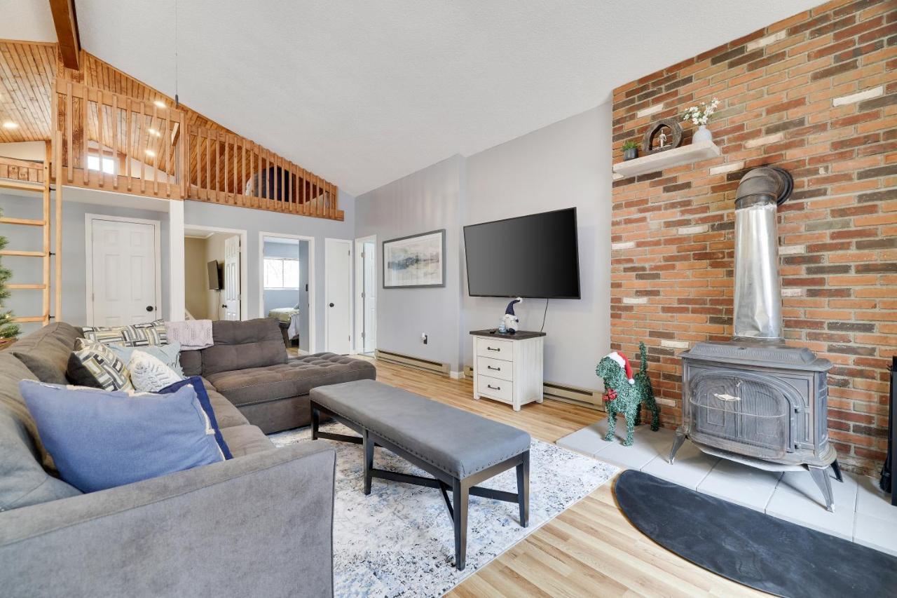 Premier Cozy Cabin - Free Amenities & Comm Indoor Pools Bushkill Exterior foto