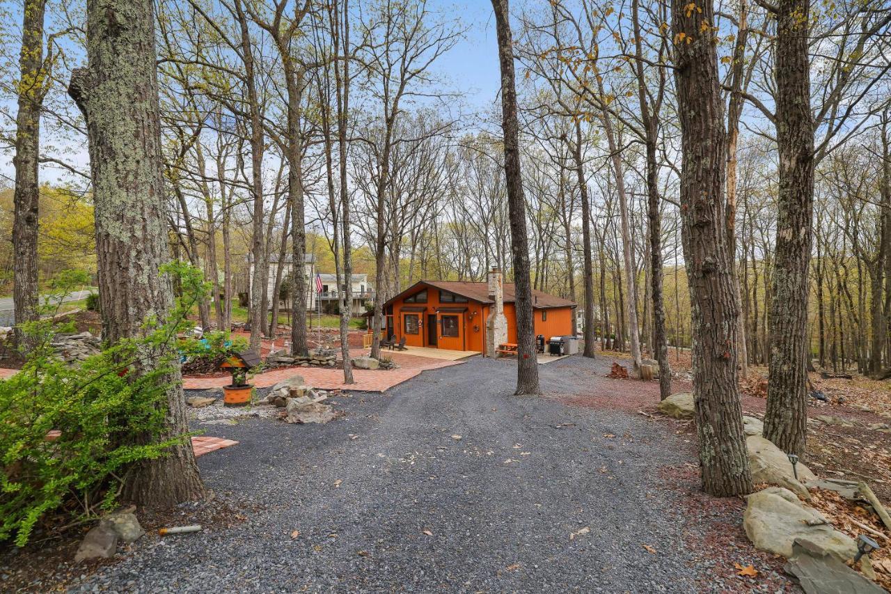 Premier Cozy Cabin - Free Amenities & Comm Indoor Pools Bushkill Exterior foto